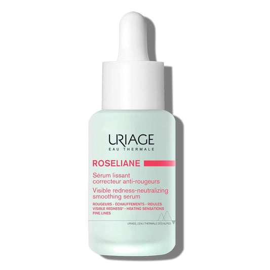 Uriage Roseliane Smoothing Serum - Calms Redness & Heating Sensations | Fine Lines Treatment