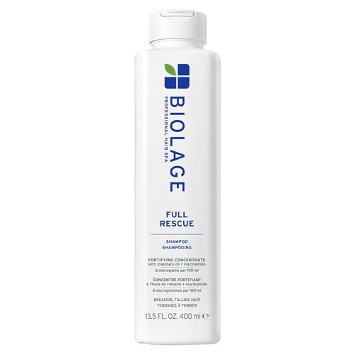 Biolage Full Rescue Shampoo - Strengthens & Fortifies Hair for Longer Lengths | Rosemary Oil & Niacinamide, Vegan