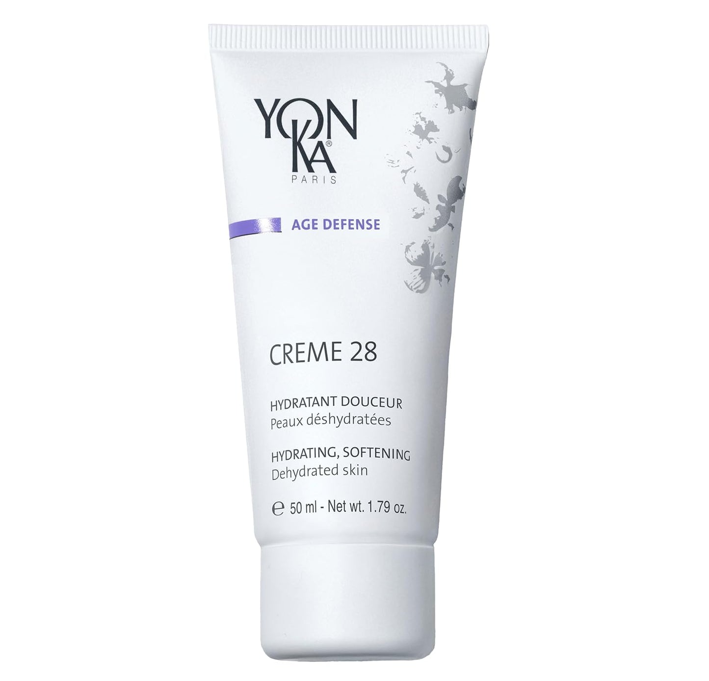 Yon-Ka Crème 28 - Soothing Daily Face Moisturizer with Olive Oil & Vitamins C & E | Hydrating Cream for Dry Skin | 1.79 fl oz