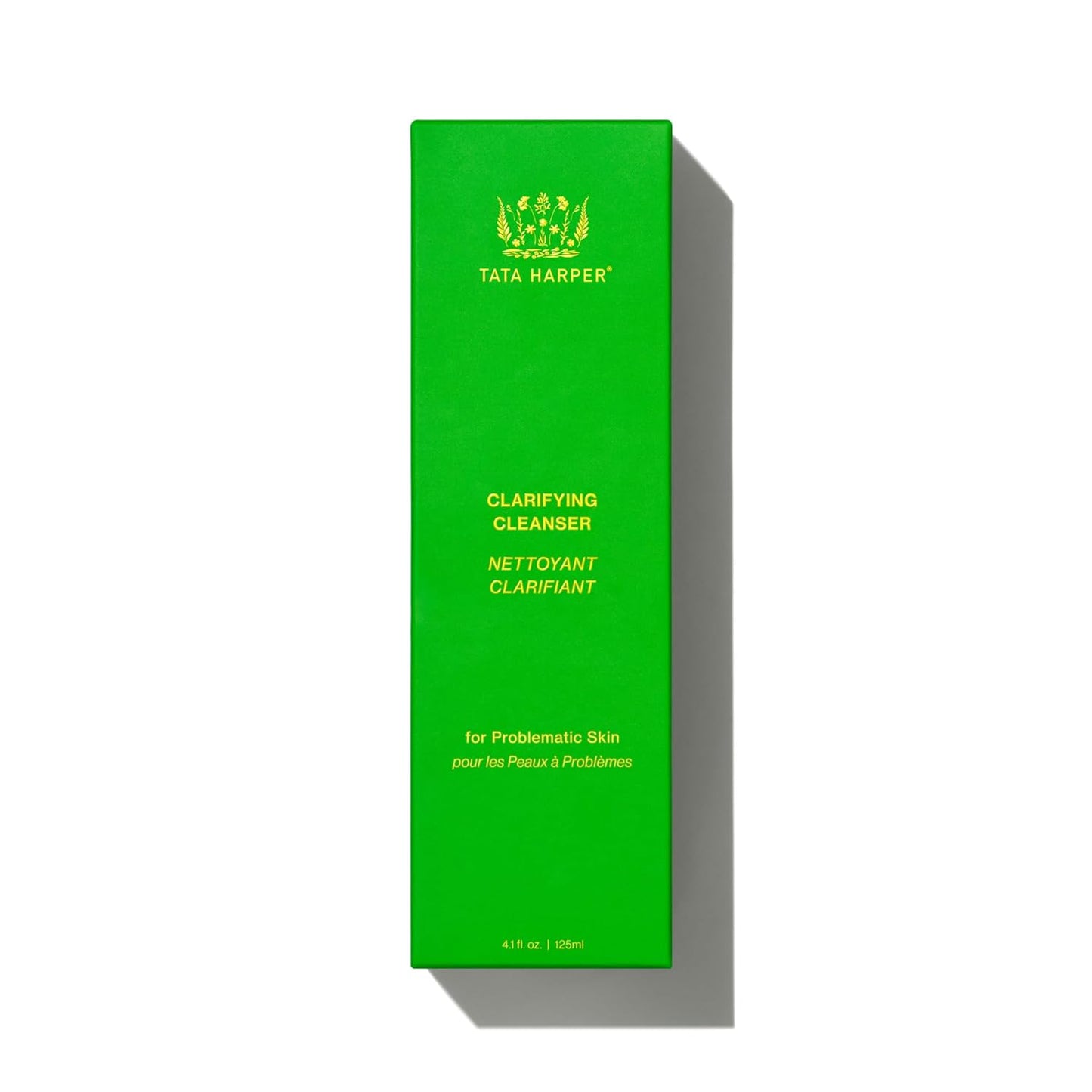 Tata Harper Clarifying Cleanser - Oil-Control Foaming Face Wash for Oily, Blemish-Prone Skin