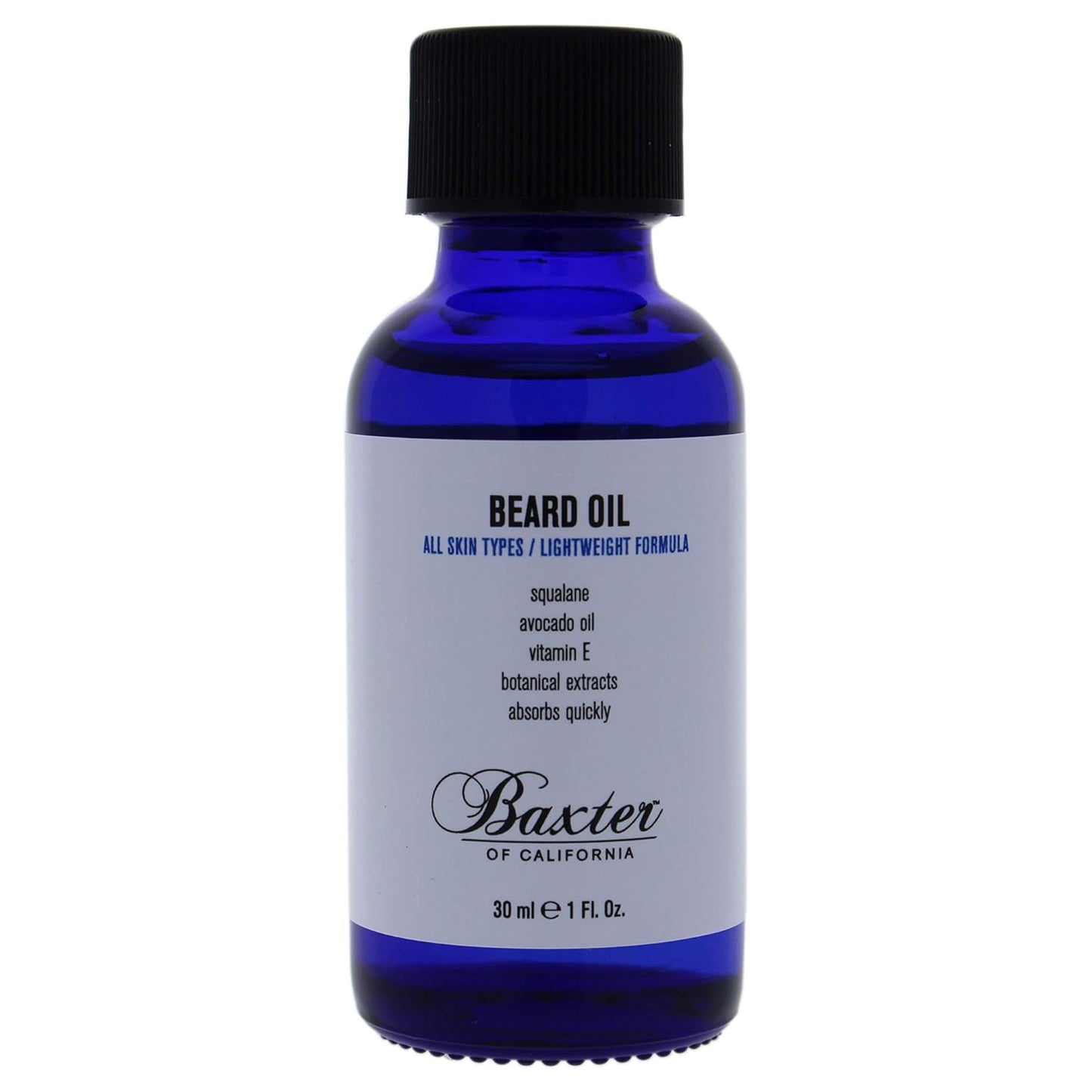 Baxter of California Beard Grooming Oil - Moisturize & Condition Your Beard | 1 Oz