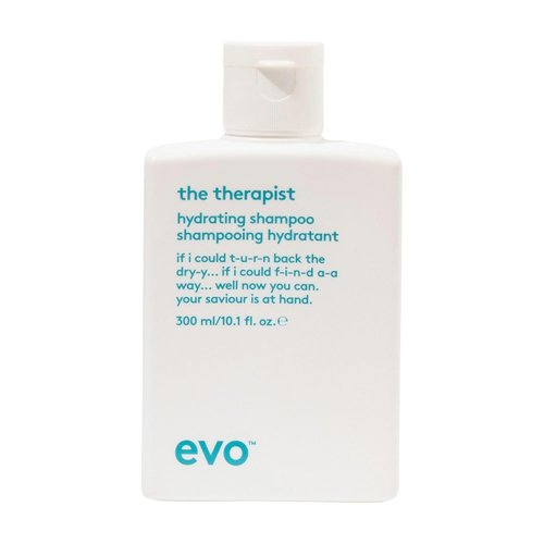 EVO The Therapist Hydrating Shampoo - Hydrates and Strengthens Color-Treated Hair - 300ml