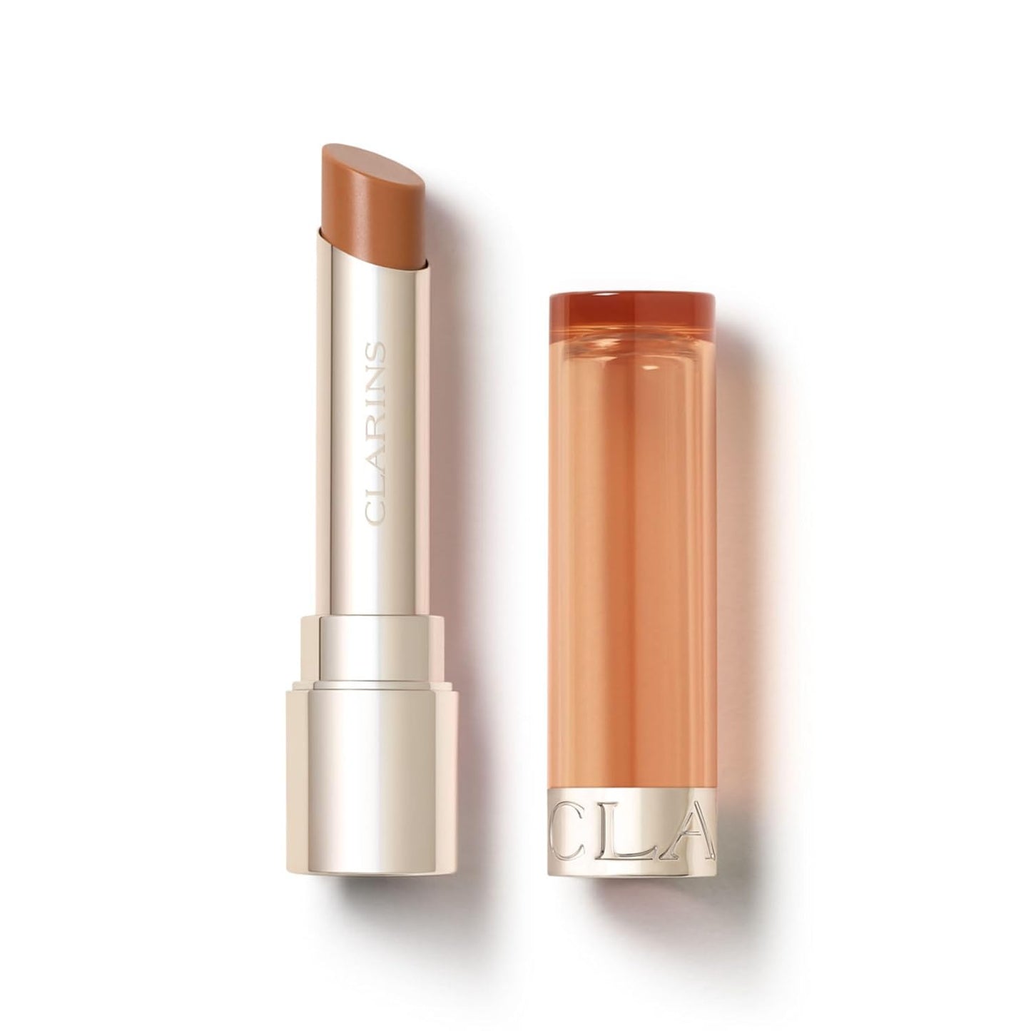 Clarins Lip Oil Balm - Nourishing Hydration & Plumping Formula | 99% Skincare, 0.1 Ounce