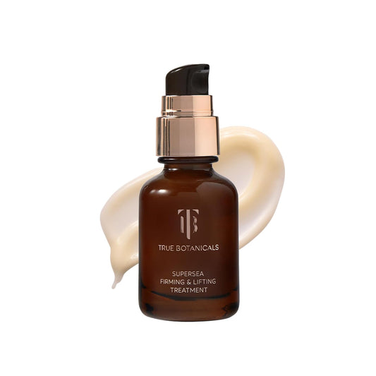 True Botanicals SuperSEA Firming Treatment - Visibly Lifts & Tightens Skin | All-Natural, Vegan | 1 fl oz | 30 ml