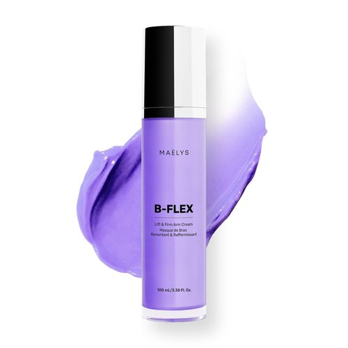 MAËLYS B-FLEX Firming Arm Cream - Tightening Cream for Crepey Skin with Red Algae & Kangaroo Flower | 3.4 Fl Oz