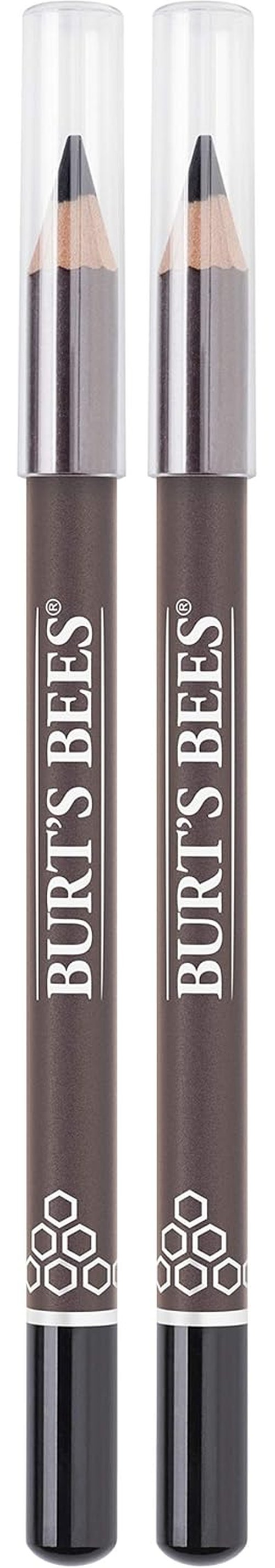 Burt's Bees Nourishing Eyeliner - Soft Black | 0.04 Ounce (Pack of 2) for Smooth Application