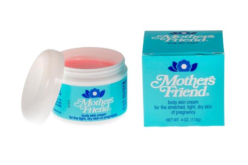 Mothers Friend Body & Skin Cream - Nourishing Relief for Stretched & Dry Pregnancy Skin