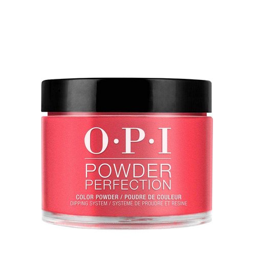 OPI Powder Perfection - You’ve Got That Glas-Glasgow | Opaque Dark Beige Crème Nail Dipping Powder