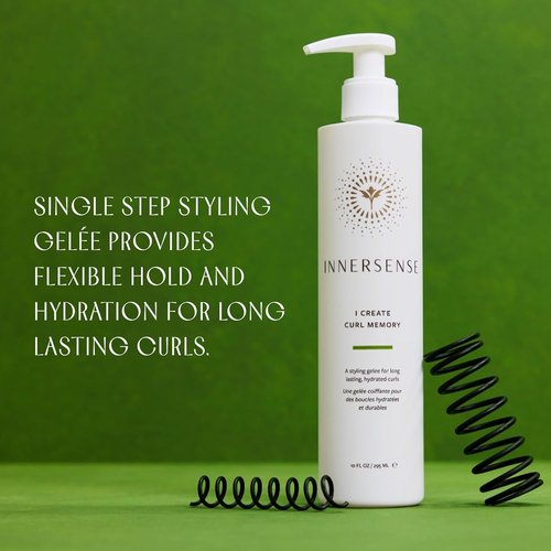 Innersense Organic Beauty - I Create Curl Memory Gel | Non-Toxic, Cruelty-Free Hair Care (10 oz)