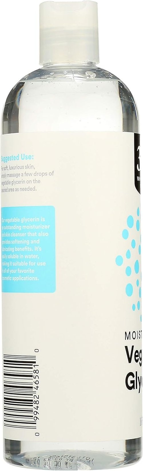 365 by Whole Foods Market - Moisturizing Vegetable Glycerin for Soft Skin | 16 Fl Oz