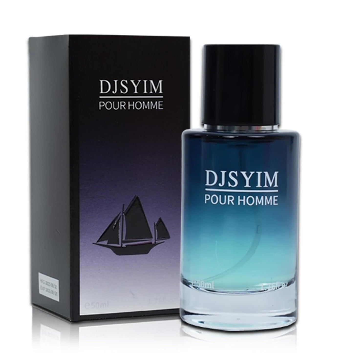 Skiennix Men's Eau de Toilette - Long-Lasting Pheromone Cologne | 1.7-Ounce Portable Spray