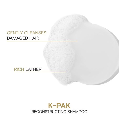 Joico K-PAK Daily Reconstructing Shampoo - Repair Damaged Hair & Prevent Breakage | Boost Shine with Keratin & Guajava Extract