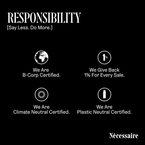 Nécessaire The Body Wash Santal - Multi-Oil Shower Gel Body Wash for Women + Men. Non-Comedogenic + Hypoallergenic for Sensitive Skin with Niacinamide. 8.4 fl oz.