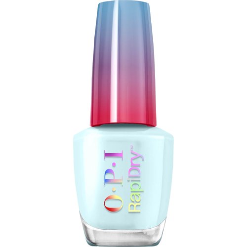 OPI RapiDry Quick Dry Nail Polish Colors | Opaque, Crème, & Shimmer Winter Shades | Smudge Proof, and Fast Drying in 60 Seconds | Vegan Formula | Snow Time to Waste | Holiday 2025