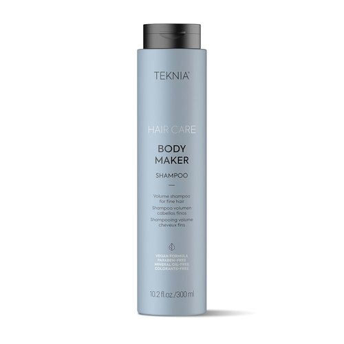 LAKMÉ Teknia Body Maker Shampoo - Volumizing Shampoo for Fine Hair | Boosts Volume & Shine