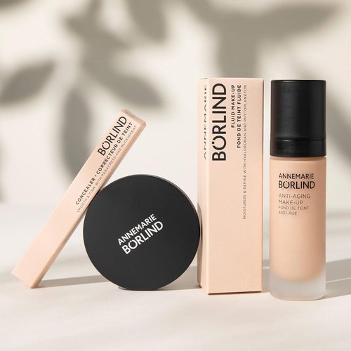 ANNEMARIE BÖRLIND - Anti-Aging Makeup - Smoothing & Lifting Foundation in Honey - 1.01 Fl. Oz.