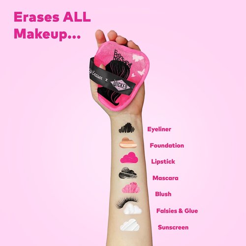 MakeUp Eraser - 7-Day Makeup Removal Set | Effortlessly Erase Waterproof Makeup with Just Water - 7ct