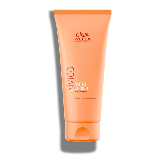 Wella Professionals Invigo Nutri-Enrich Conditioner - Deep Nourishment for Dry Hair | Enriched with Goji Berry
