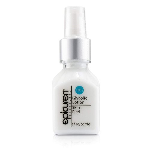 Epicuren Discovery Glycolic Lotion - Exfoliating Skin Peel for Radiant Skin | 2 Fl Oz
