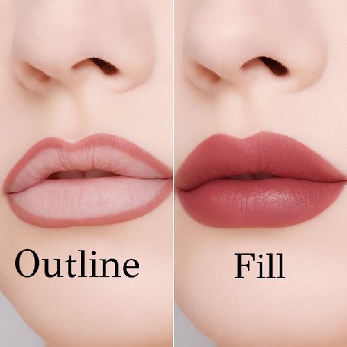 ETUDE Dear Darling Marker Tint #10 Sweet Cinnamon - Hydrating Long-Lasting Lip Stain | High Pigment with Easy Application