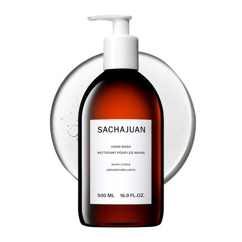 SACHAJUAN Hand Wash - Shiny Citrus | Deeply Hydrating Formula with Earth Silk Technology | 16.9 oz