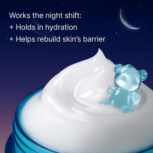Dr.Jart+ Vital Hydra Solution Face Mask - Hydro Plump with Hyaluronic Acid for Glass Skin | 2.53 Fl Oz