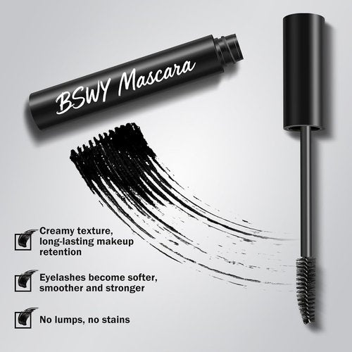 Essence Telescopic Tubing Mascara - Sky High Waterproof Formula for Lengthening & Volumizing | Smudge-Proof, Long-Lasting