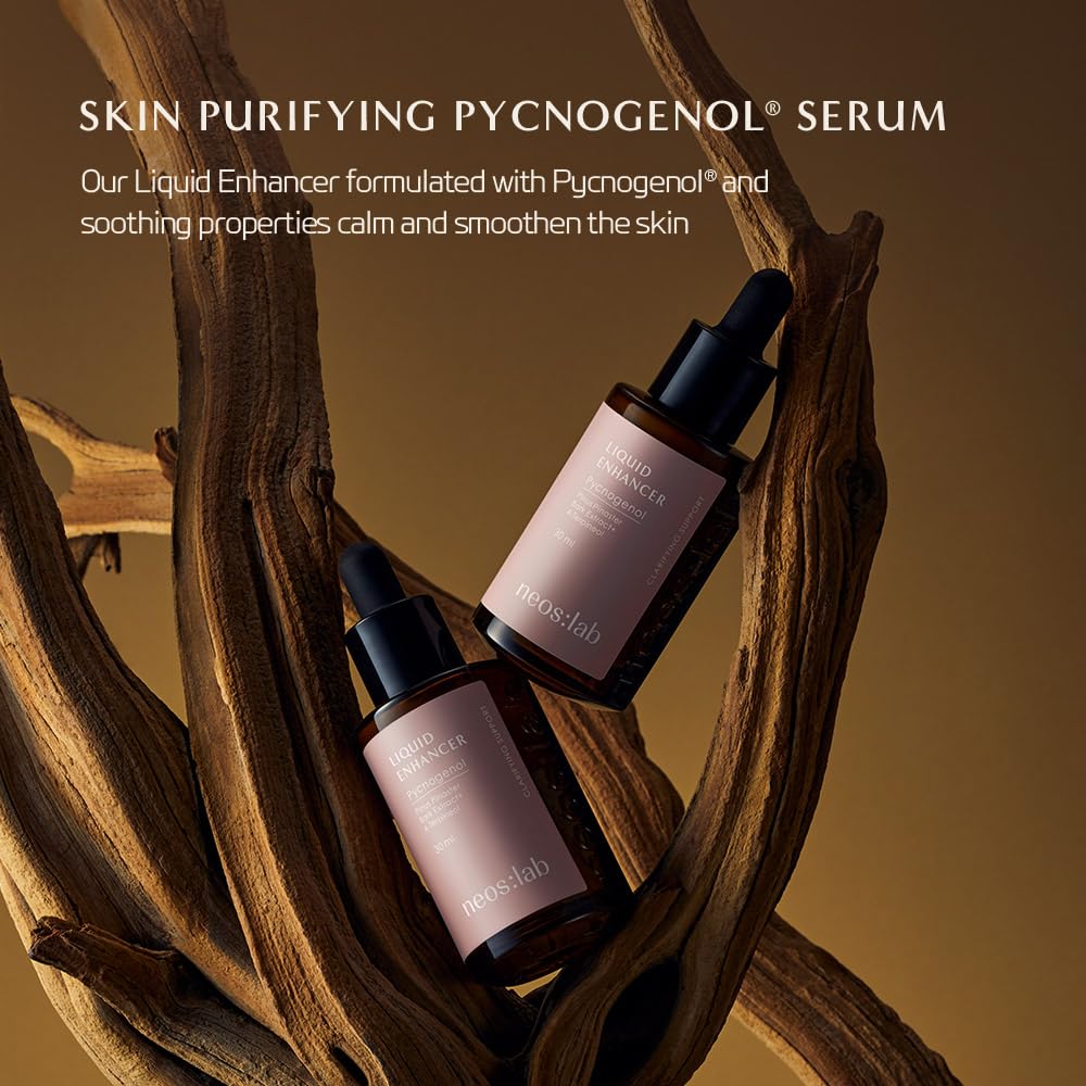 Skiennix Liquid Enhancer Pycnogenol Facial Serum - 1.01 fl. oz. Skin Calming with Tea Tree & 4-Terpineol