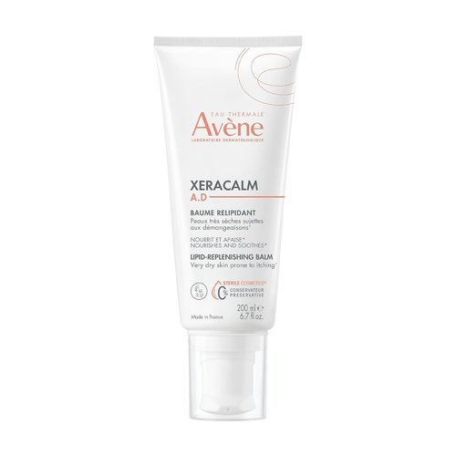 Avène XeraCalm A.D Lipid-Replenishing Balm - Restore Skin Barrier for Eczema & Atopic Dermatitis | 6.7 Oz, Fragrance-Free