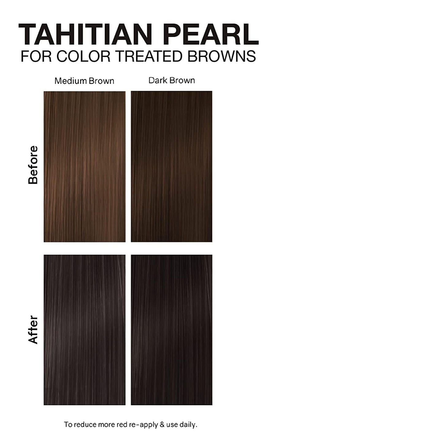 Celeb Luxury Gem Lites Duo Color Depositing Shampoo & Conditioner Set | Vegan Brown Tahitian Pearl