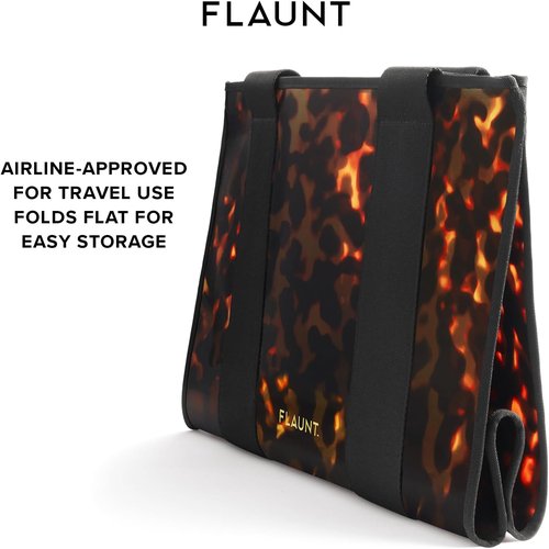 FLAUNT Everyday Tote Bag - Lightweight, Airline Approved, Foldable & Washable with Phone Pouch