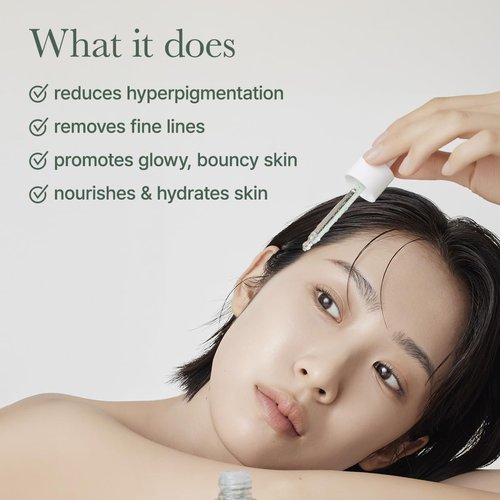 Arencia Hyssop Glow Serum - 10% Niacinamide & 12% Vitamins A, C, E | Hydrating Anti-Aging Formula for Radiant Skin