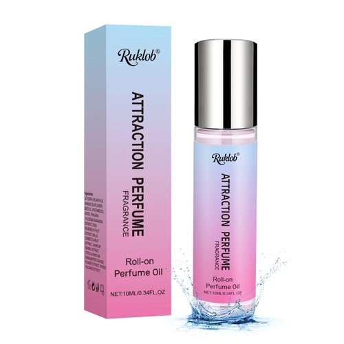 ruklob Pheromones Perfumes for Women,Roll on Perfume,long lasting Perfume Oils for Women,Travel Size-0.34 fl.oz (10mL)