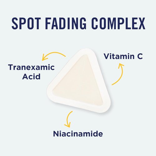 PanOxyl Blemish Brightening Patches - Fade Post-Acne Dark Spots & Reduce Redness | Large Clear, Vegan, 16ct