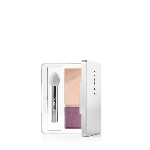 Clinique All About Shadow Duo Eye Shadow | Safe for Sensitive Eyes | Buildable, Long-Wearing Color