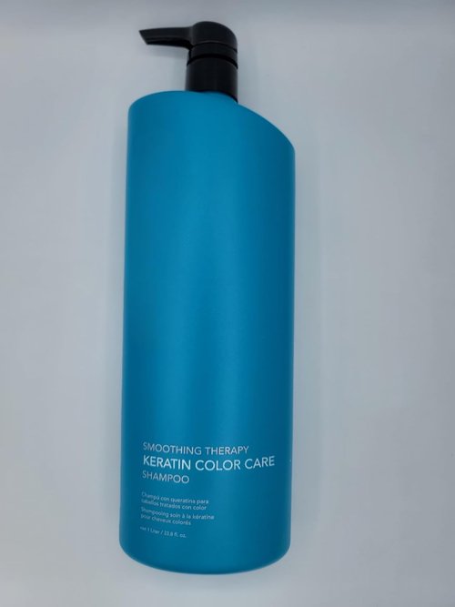 Keratin Color Care Shampoo - Smoothing Therapy for Vibrant Hair | 33.8 OZ