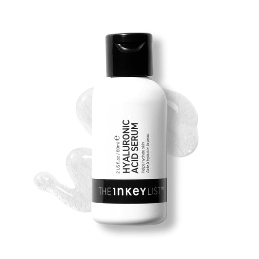 The INKEY List 2% Hyaluronic Acid Face Serum - Hydrating Skincare for All Skin Types | 2 FL Oz (60ml)