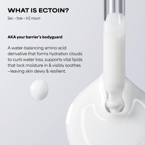 Paula's Choice 7% Ectoin + Hyaluronic Acid Milky Hydrating Face Serum, 7-in-1 Barrier Repair, Deep Hydration, Dewy Finish, Dermatologist-Tested for Sensitive Skin, 0.67 Fl Oz