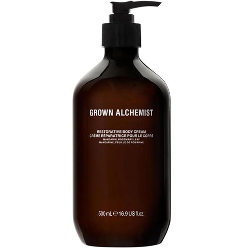 Grown Alchemist Restorative Body Cream - Hydrating Shea Butter & Jojoba Oil Moisturizer (500mL)