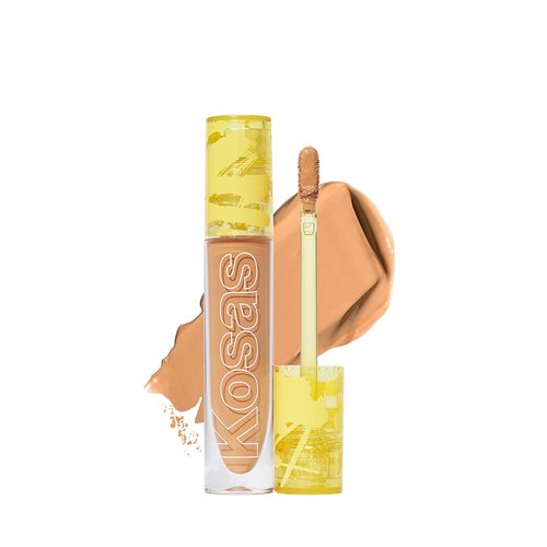 Kosas Revealer Concealer - Hydrating Medium Coverage Under Eye & Face Concealer with Hyaluronic Acid | Tone 6.8 W