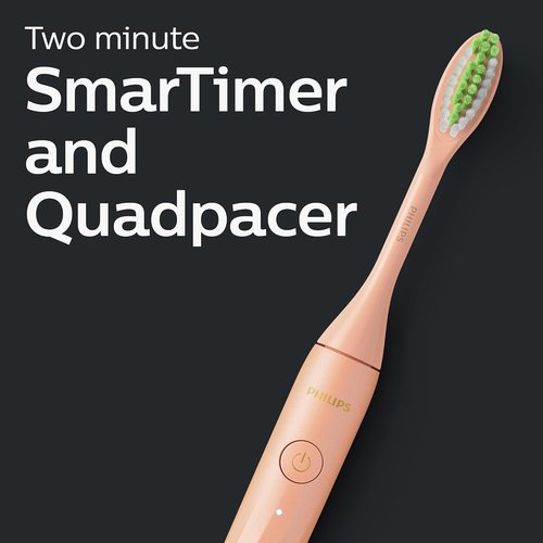 Philips Sonicare Rechargeable Toothbrush - Shimmer Finish | Effective Oral Care Solution