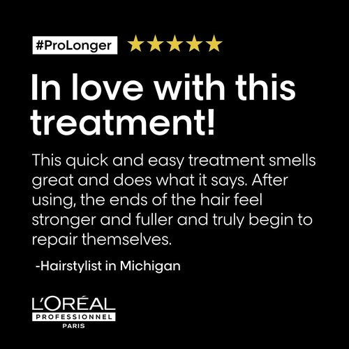L'Oréal Professionnel Paris Pro Longer Treatment - Fills Split Ends, Thicker Hair & Shine, 6.76 oz