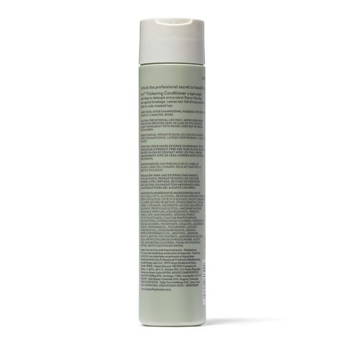 Ion Thickening Conditioner - Vegan & Paraben-Free Formula for Strengthening Fine, Thinning Hair | Lightweight Detangler