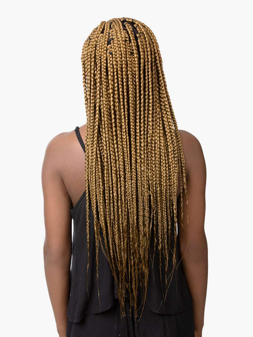 Sensationnel Synthetic Hair Braids X-Pression 3X RUWA PRE-STRETCHED Braid 24" (3 Pack, 4)