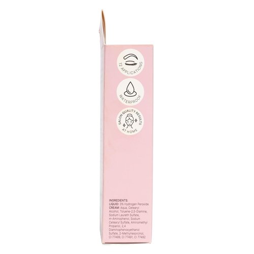 1000 Hour Professional Formula Brow Kit - Long-Lasting Eyebrow Gel & Mascara - 12 Applications in Brown Black