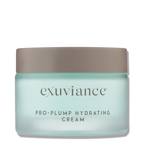 Exuviance Pro-Plump Hydrating Cream - Anti-Aging Moisturizer with Hyaluronic Acid & Peptide Complex | 1.6 oz