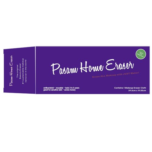 Makeup Eraser | Reusable Makeup Remover - Effortlessly Removes Waterproof Makeup with Just Water - Purple