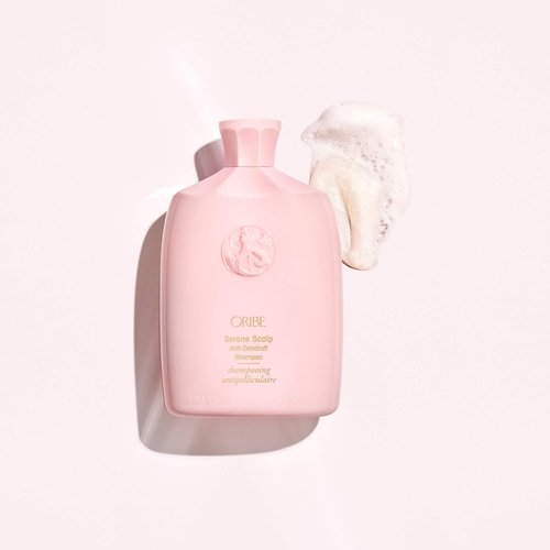 Oribe Serene Scalp Anti-Dandruff Shampoo - Soothing Formula for Flake-Free Hair | 8.5 oz