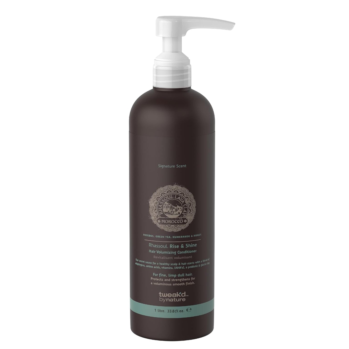 Tweak’d By Nature - Rise & Shine Volumizing Conditioner for Fine Hair | Paraben & Sulfate Free, 33.8 oz