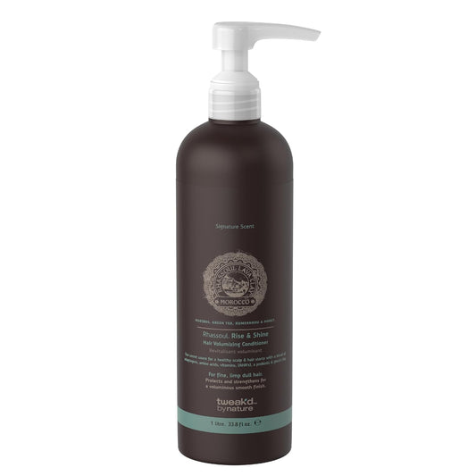 Tweak’d By Nature - Rise & Shine Volumizing Conditioner for Fine Hair | Paraben & Sulfate Free, 33.8 oz